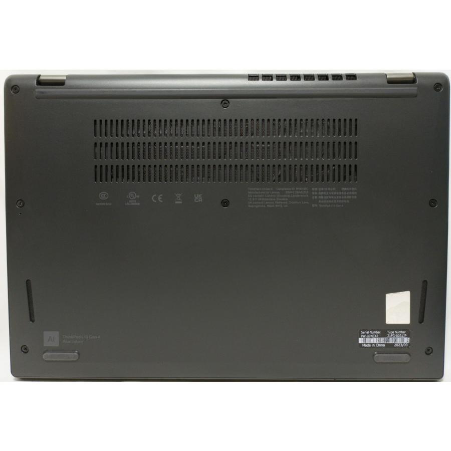 ThinkPad L 【2023年モデル・高性能PC!!】 第13世代 Corei5-1335U