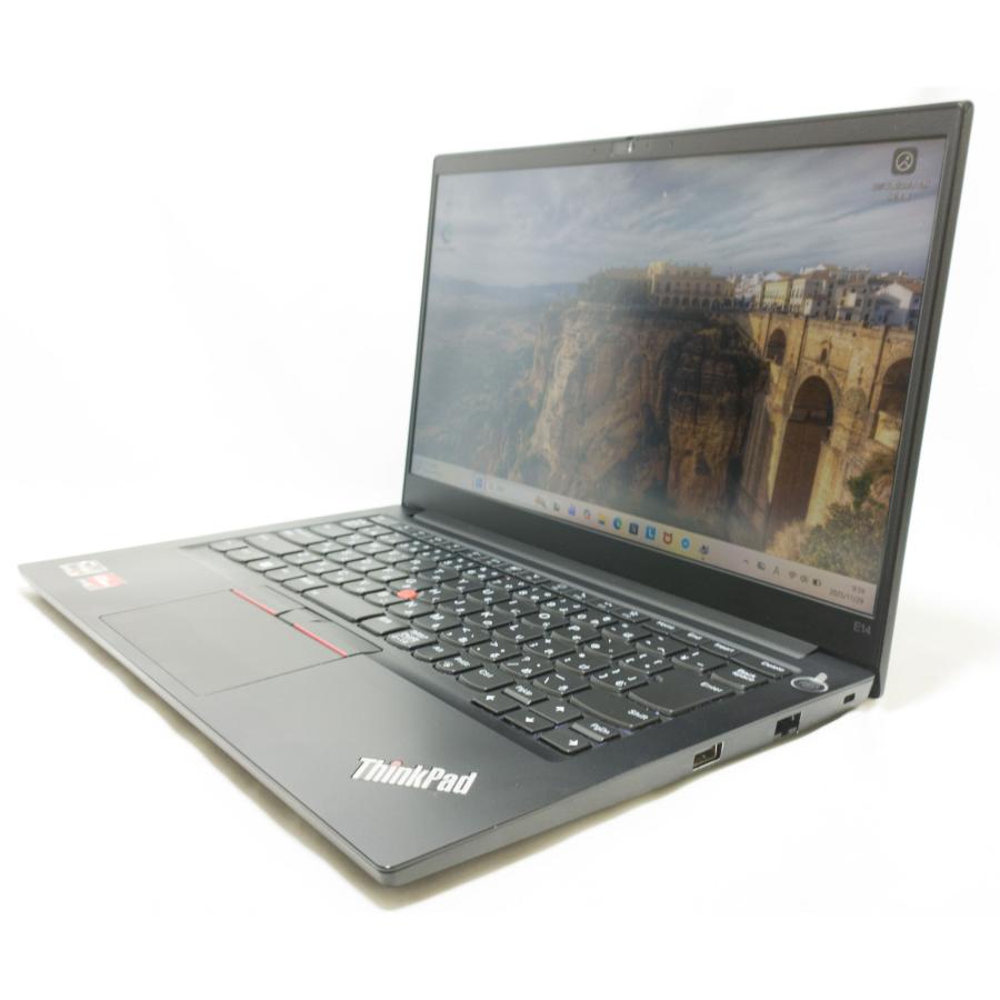 即使用可！美品ThinkPad/Ryzen5/ SSD256GB/ バッテリ良好 ThinkPad 【状態良好!バッテリ良好！高年式PC！】 Ryzen5-5625U
