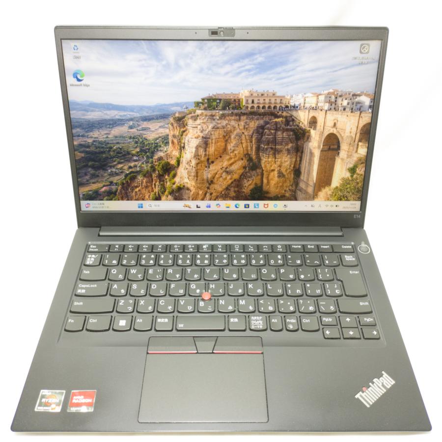 ThinkPad 【状態良好!バッテリ良好！高年式PC！】 Ryzen5-5625U