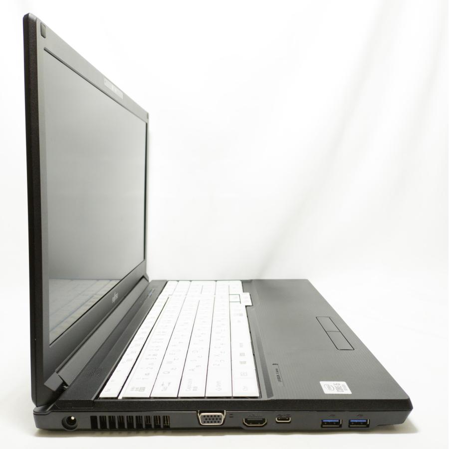 【卸売直営価格!!送料無料！即郵送！】第10世代 Corei5-10310U 新品SSD256GB メモリ8GB Windows11 Office付 ドライブ付 15.6インチFHD FUJITSU A7510/E | 富士通 | 01