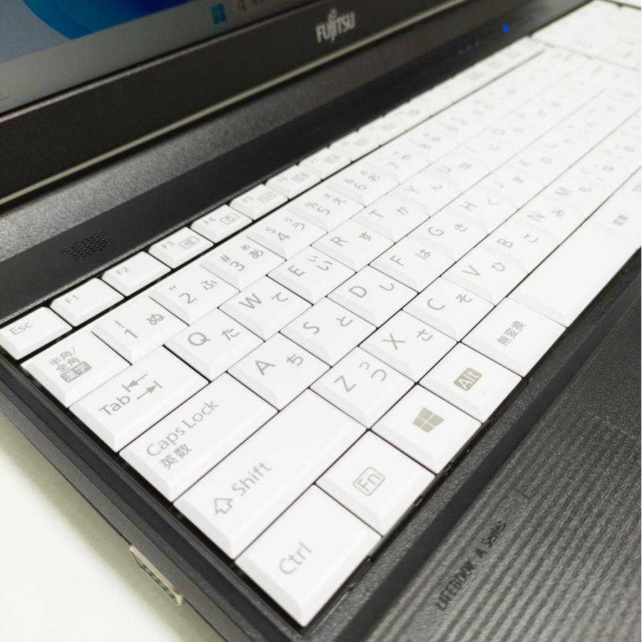 【卸売直営価格!!送料無料！即郵送！】第10世代 Corei5-10310U 新品SSD256GB メモリ8GB Windows11 Office付 ドライブ付 15.6インチFHD FUJITSU A7510/E | 富士通 | 04
