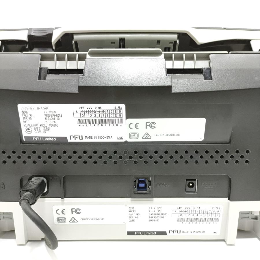 FUJITSUFI-7160-ドキュメントスキャナー Amazon.co.jp：富士通 Fi-7160 シートフィードスキャナー - 600