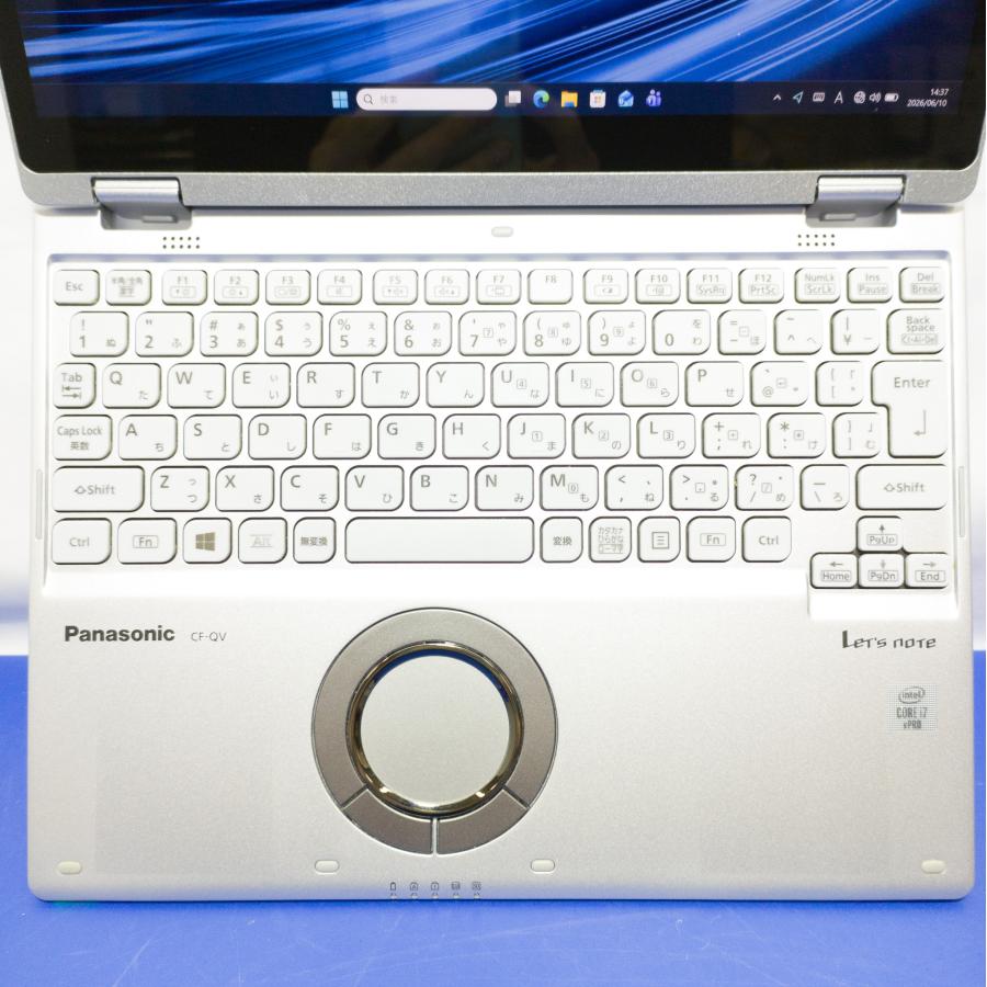 Let's note QV 【B品/30日保証】Panasonic QV9 (CF-QV9TFLVS) Intel