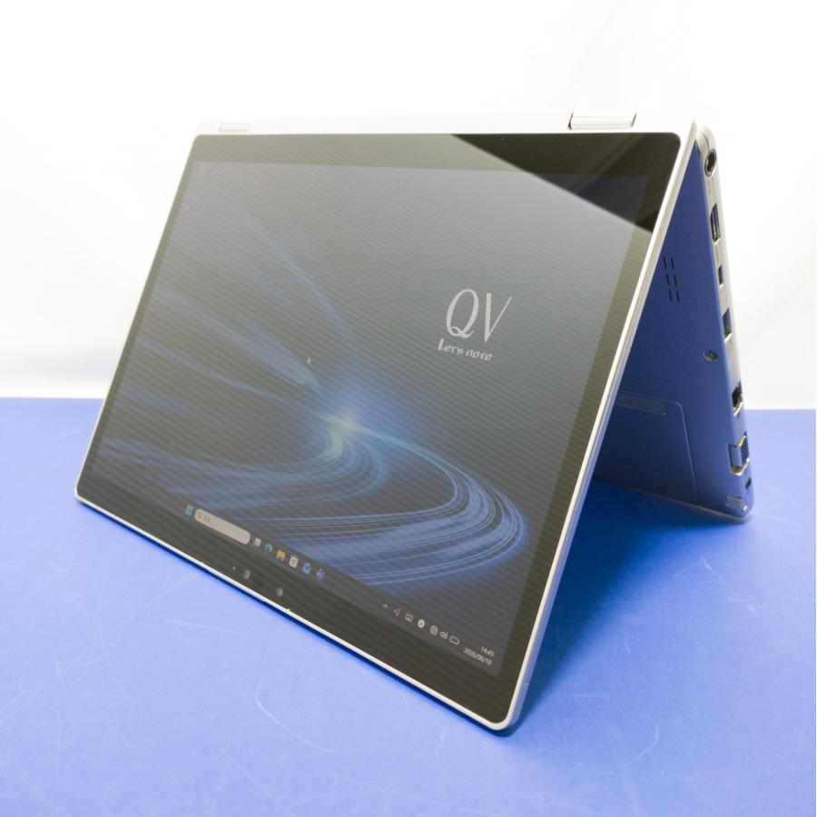 【美品】レッツノートCF-QV9TFLVS i7 10810U LTE ペン付き Let's note QV 【B品/30日保証】Panasonic QV9 (CF-QV9TFLVS) Intel