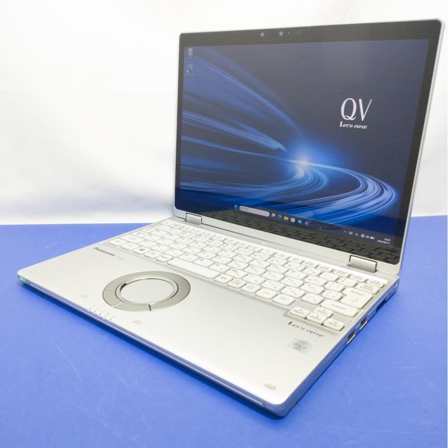 【GW特価】 CF-QV9TFLVS CI7 16GB/512GB Let's note QV 【B品/30日保証】Panasonic QV9 (CF-QV9TFLVS) Intel