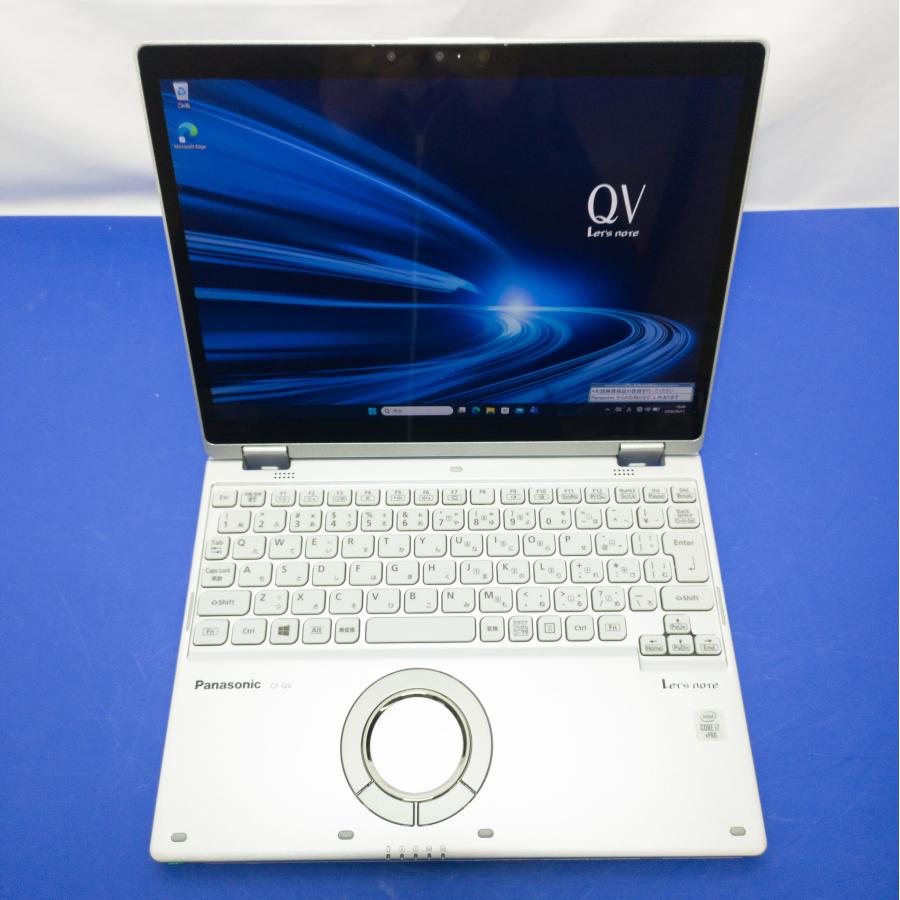 Let's note QV 【B品/30日保証】Panasonic QV9 (CF-QV9TFLVS) Intel