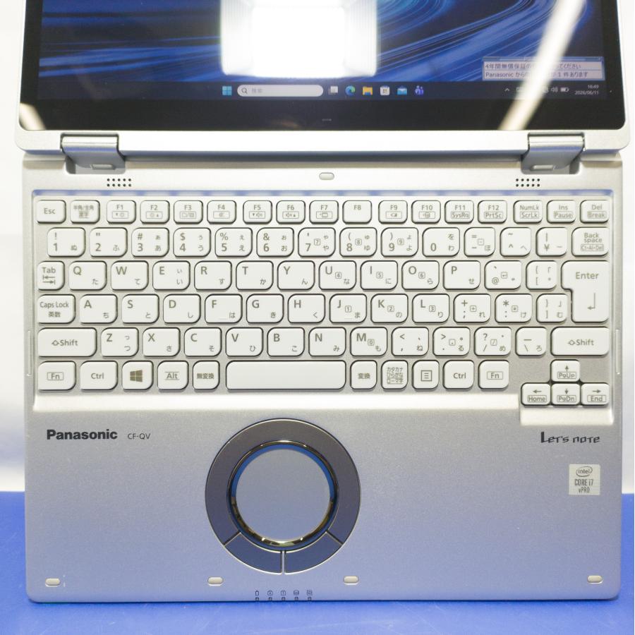 Let's note QV 【B品/30日保証】Panasonic QV9 (CF-QV9TFLVS) Intel