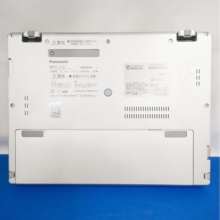 Let's note QV 【B品/30日保証】Panasonic QV9 (CF-QV9TFLVS) Intel