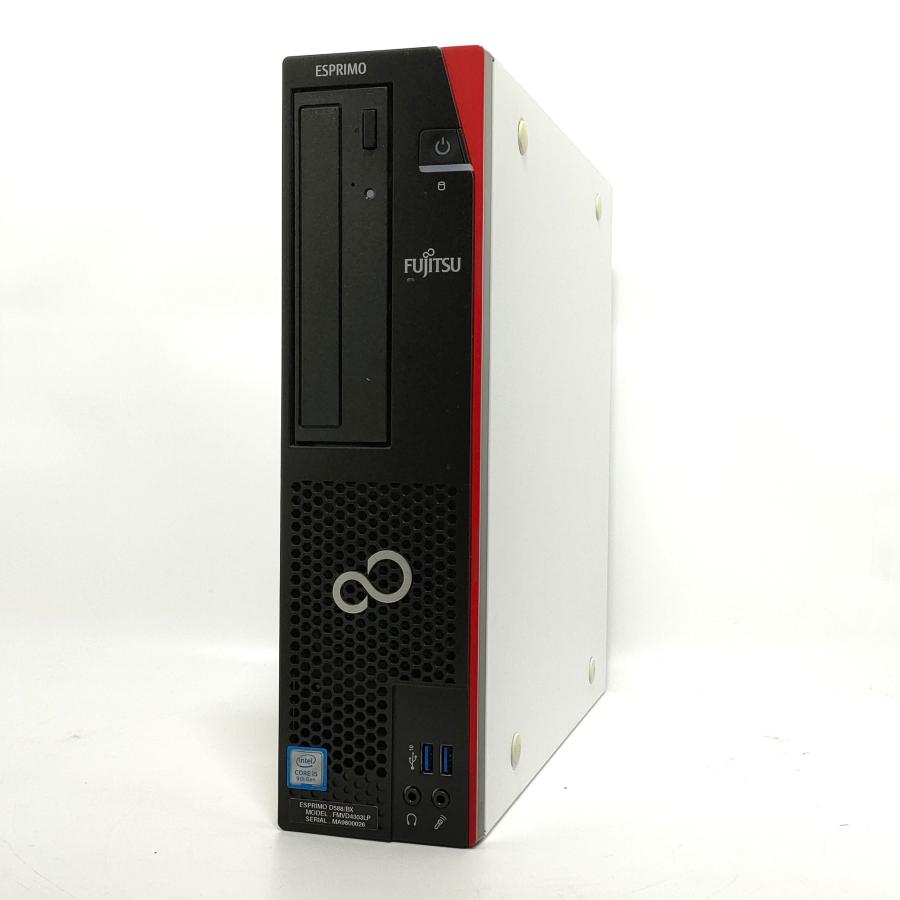 FMV-ESPRIMO ESPRIMO D588/CX 高性能Corei5-9400 NVMeSSD256GB