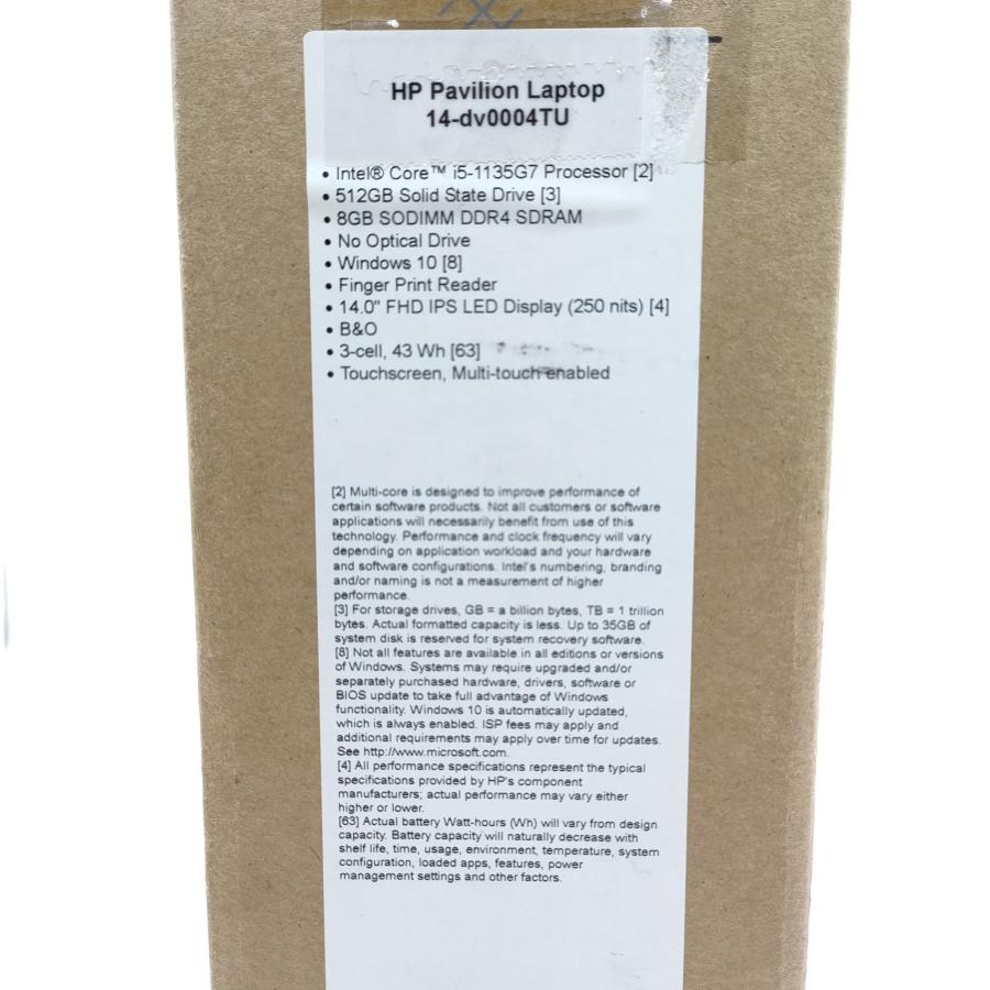Pavilion Pavilion14-DV0004TU 極上美品 高性能 11世代 Corei5-1135G7