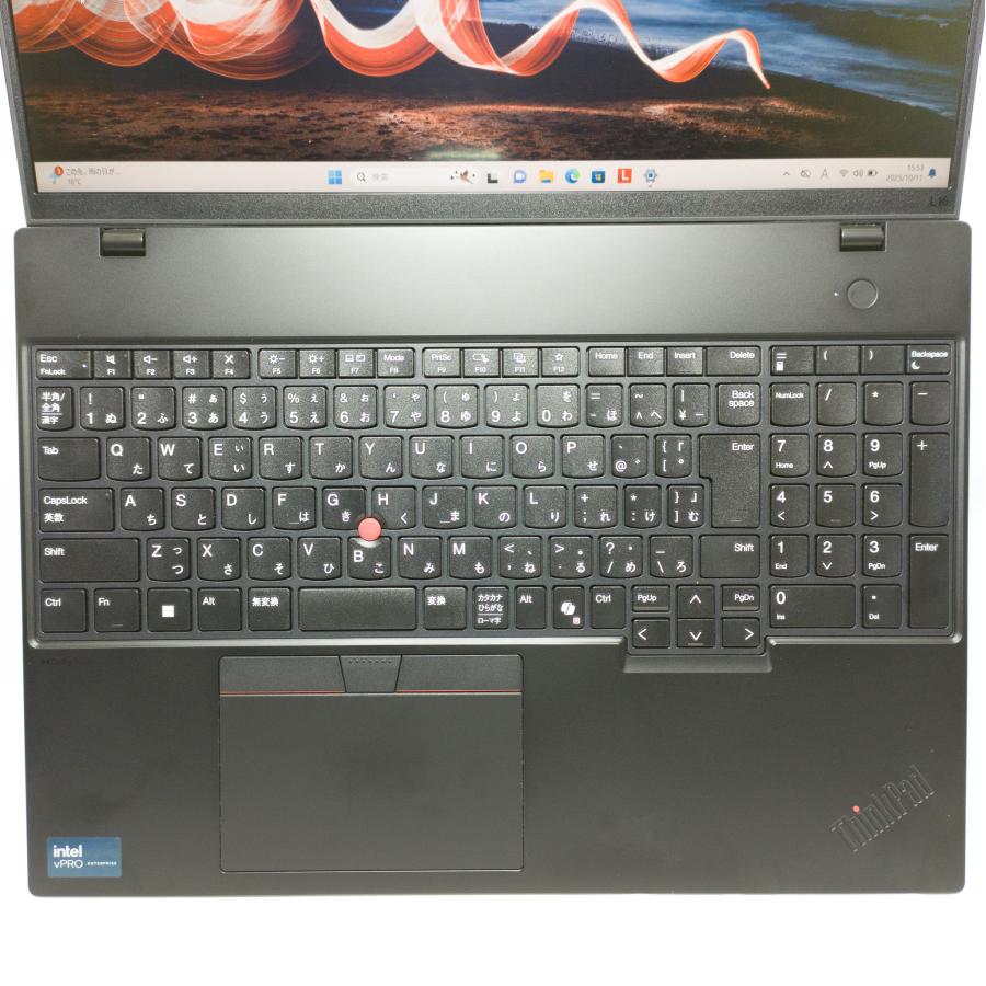 3年保証 Lenovo ThinkPad 64GB 1TB 6万円相当メモリ ThinkPad L 【メーカー保証3年付き!・美品!】 Lenovo L16 Gen 1