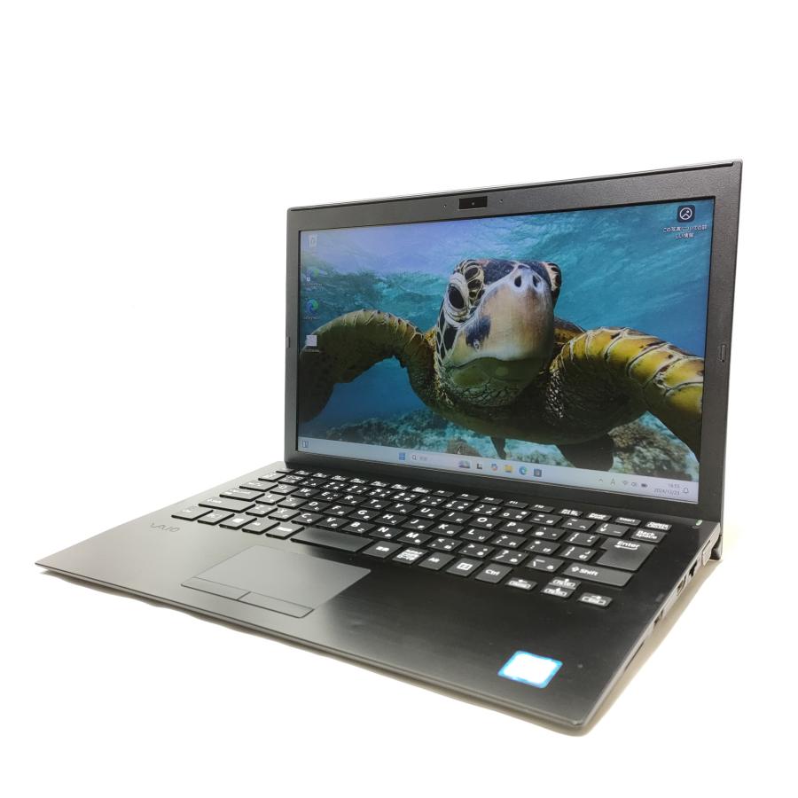Windowsノート本体 VAIO VJPG11C11N i5-8250U/8GB/SSD256GB VAIO Pro 【再入荷！】VAIO PG VJPG11C11N 第8世代 Corei5-8250U
