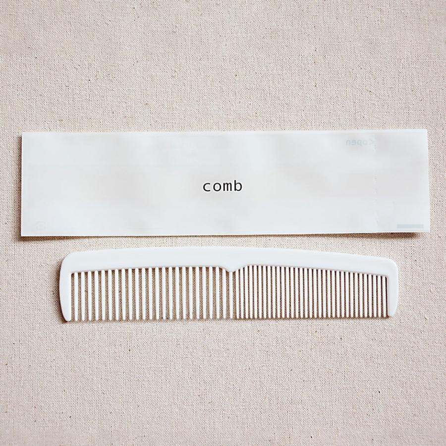 ヘアブラシ 使い捨て コーム 業務用 リリー 20個入 アメニティ