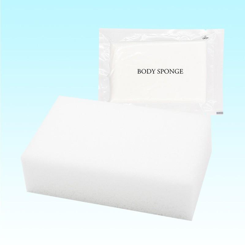 業務用 ボディ圧縮スポンジ 使い捨てアメニティ
