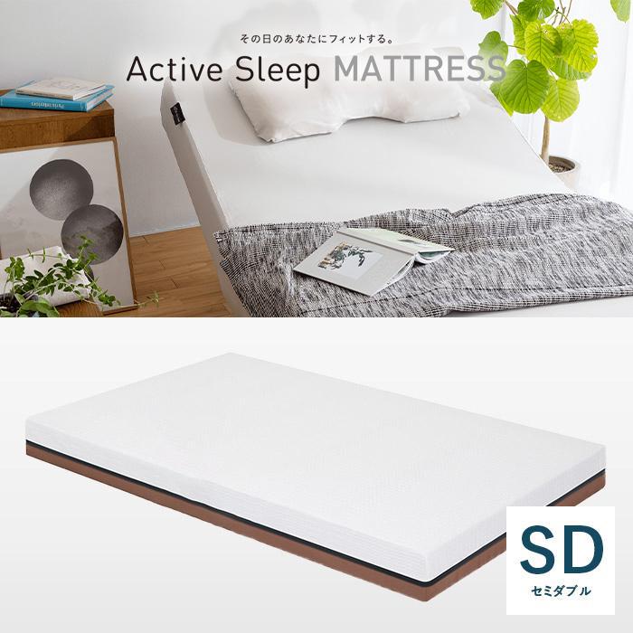 パラマウントベッド】アクティブスリープベッド SD セミダブル