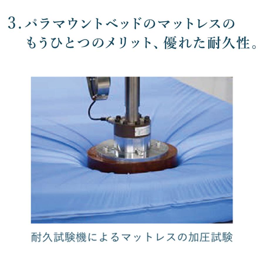 パラマウントベッド 電動ベッド マットレス アクティブスリープマットレス activesleep セミダブル Sモデル 厚さ12cm_8