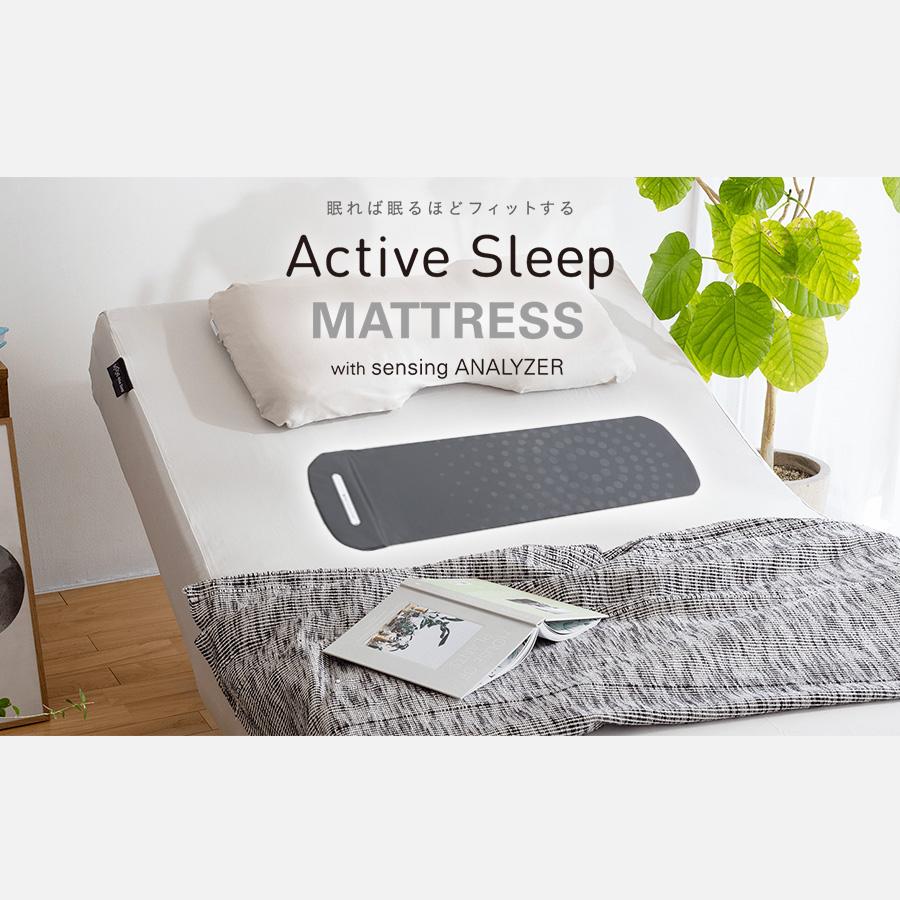 パラマウントベッド アクティブスリープ Active Sleep MATTRESS