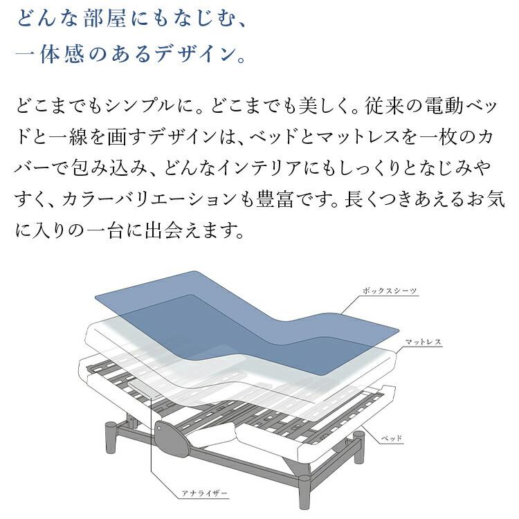 パラマウントベッド（PARAMOUNT BED） Active Sleep Wモデル 電動
