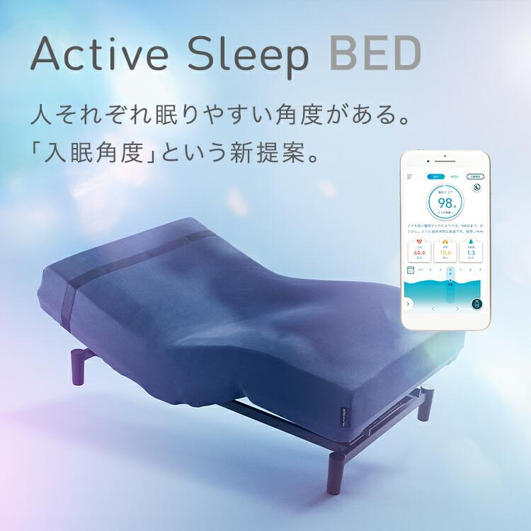 パラマウントベッド（PARAMOUNT BED） Active Sleep Wモデル 電動