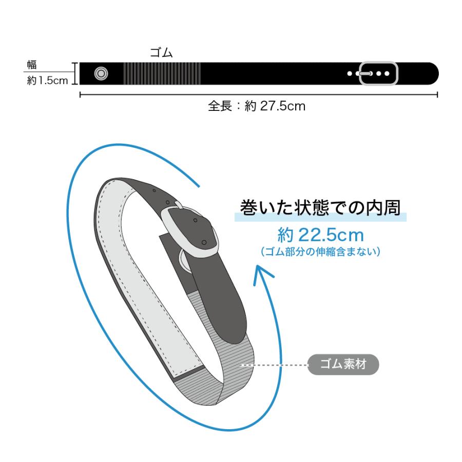 靴ズレ防止 後付け パンプス用ベルト（ボタン留め） 日本製 本革 取付 歩きやすい 脱げ防止 シューズバンド サイズ調節 フィット 就活 通勤 通学 仕事 冠婚葬祭 |  | 06