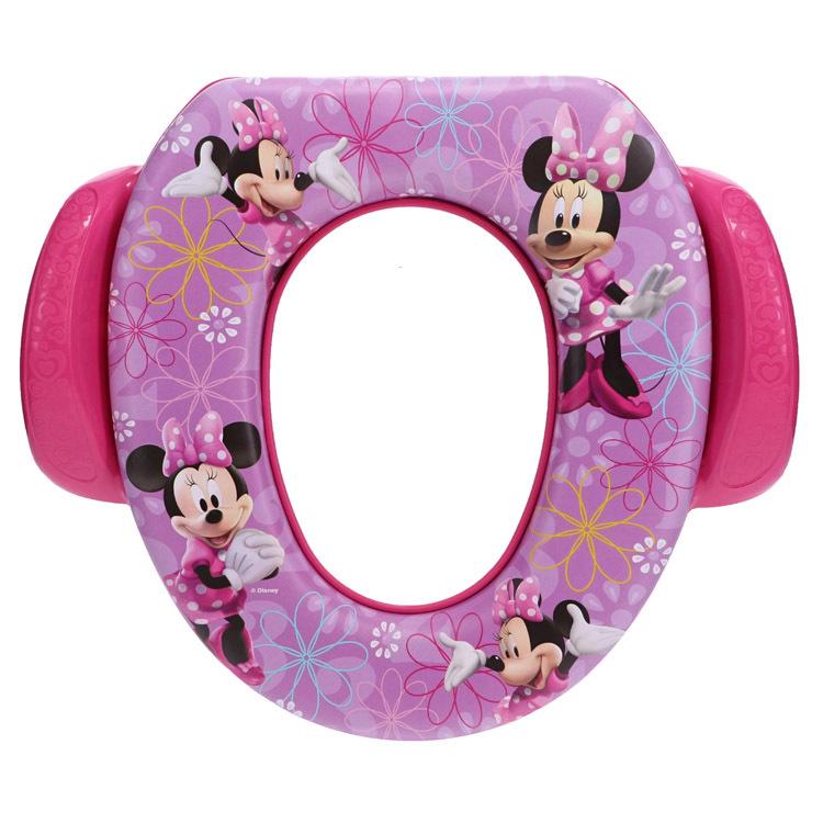 ディズニー ミニー ソフト便座 子供用トイレ 子供用便座 便器に置くだけ トイレトレーニング トイトレ Minnie Paranino Formalstyle 通販 Yahoo ショッピング