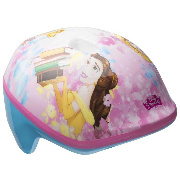 子ども用ヘルメット ディズニー プリンセス ピンク ブルー 幼児サイズ 安全 キャラクター Bell 子供用ヘルメット 自転車
