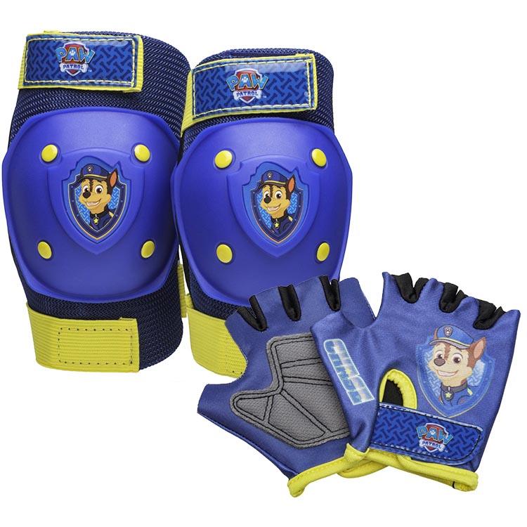 子供用プロテクター ディズニー パウパトロール チェイス 肘当て 膝当て 手のひら 子ども用 ガード 保護 国内配送 クリスマス キッズ プレゼント
