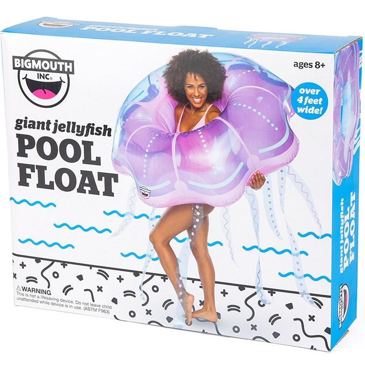 好評 浮き輪 ビッグマウス ジェリーフィッシュ クラゲ フロート 浮輪 子供 大人用 ジャンボ うきわ Big Mouth 期間限定特価 Turningheadskennel Com