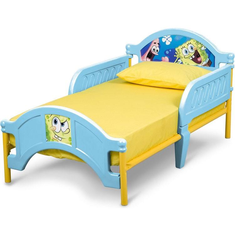 在庫限り Online Only 海外取寄 デルタ トドラーベッド 子供用 家具 子供部屋 ベッド Delta スポンジボブ 人気ショップが最安値挑戦 Kwsrbd Com