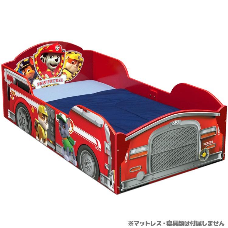 正規品 4月中旬入荷予約販売 デルタ ウッデン トドラーベッド 子供用家具 木製 子供部屋 ベッド Delta パウ パトロール パウパト 超美品 Kuljic Com