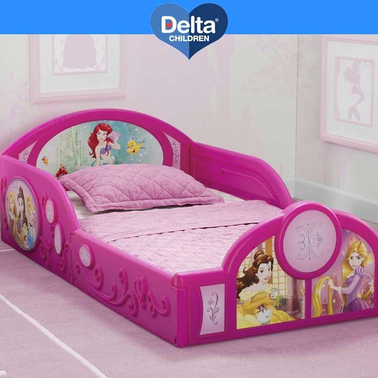 デルタ 子供用ベッド プレイスペース ディズニー プリンセス 子ども用 トドラーベッド キッズ 幼児 子供部屋 Delta De ps Paranino Formalstyle 通販 Yahoo ショッピング