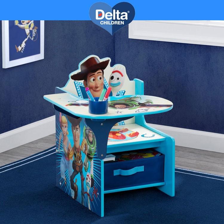 デルタ ディズニー トイストーリー 4 一体型 チェアーデスク 子供 学習机 椅子付き テーブル Delta De Tc675ty Paranino Formalstyle 通販 Yahoo ショッピング