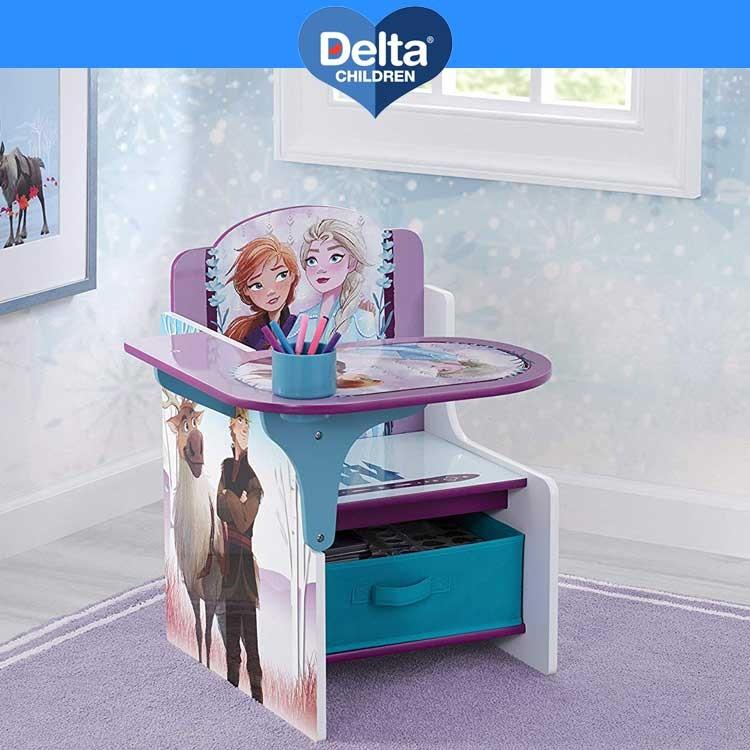 デルタ ディズニー アナと雪の女王２ 一体型 チェアーデスク 子供 学習机 椅子付き テーブル Delta De Tc685fz Paranino Formalstyle 通販 Yahoo ショッピング