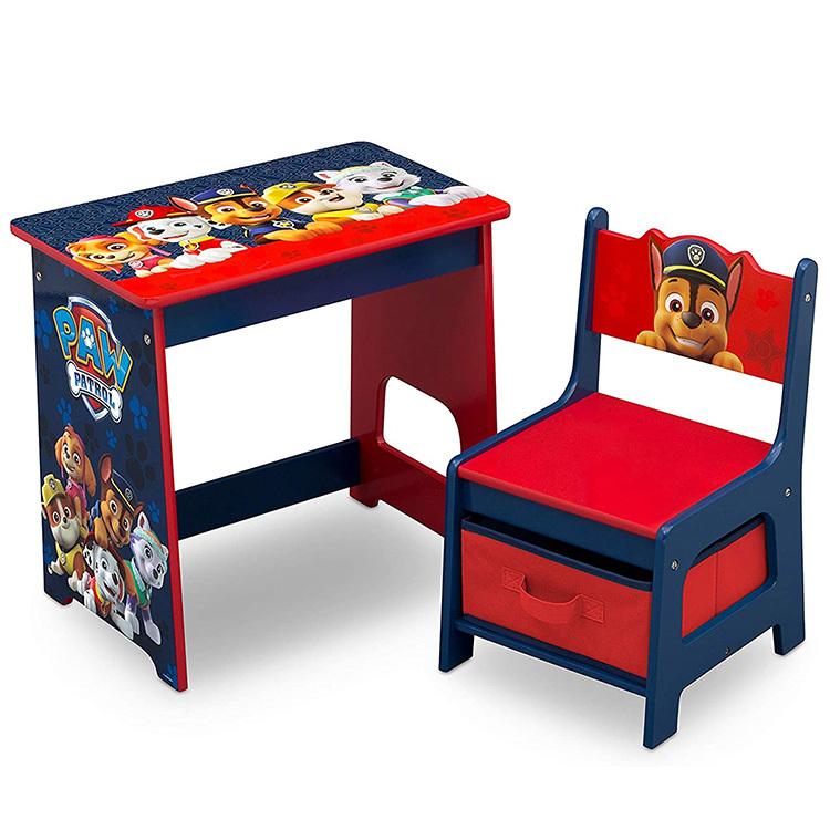 デルタ パウパトロール デスクセット 子供家具 学習机 椅子セット キャラクター 3歳から コンパクト パウ パトロール Delta De Ttpw Paranino Formalstyle 通販 Yahoo ショッピング