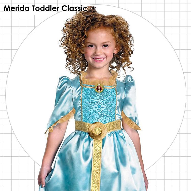 ディズニー プリンセス メリダ キッズ コスチューム 110 125cm 女の子 ハロウィン 仮装 子供 衣装 コスプレ ディズニー Disney Y Disguise Paranino Formalstyle 通販 Yahoo ショッピング