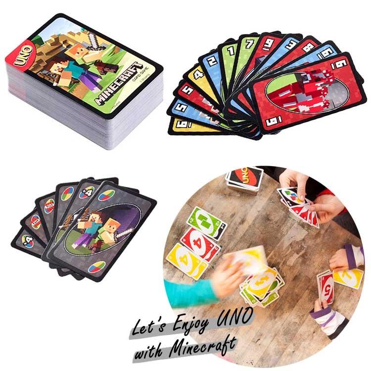 4月中旬入荷予約販売 Uno マインクラフト ウノ カードゲーム おもちゃ 新品 キャラクター ライセンス Minecfraft Fp Fpd61 Paranino Formalstyle 通販 Yahoo ショッピング