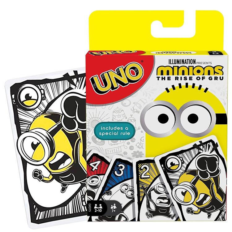 Uno ミニオン2 ウノ カードゲーム おもちゃ 新品 キャラクター ライセンス パーティゲーム マテル Fp Gkd75 Paranino Formalstyle 通販 Yahoo ショッピング