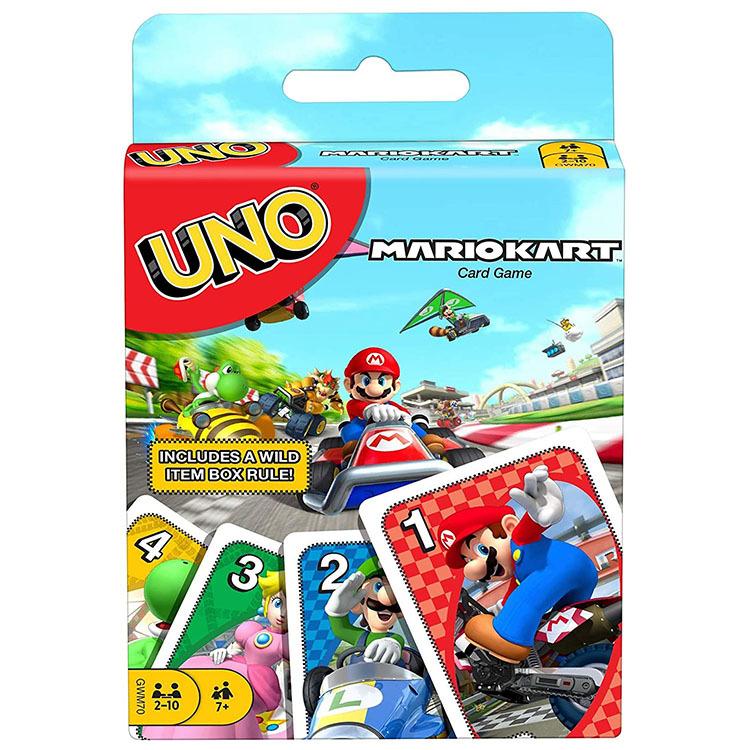 Uno マリオカート ウノ カードゲーム おもちゃ 新品 キャラクター ライセンス パーティゲーム マテル Fp Gwm70 Paranino Formalstyle 通販 Yahoo ショッピング