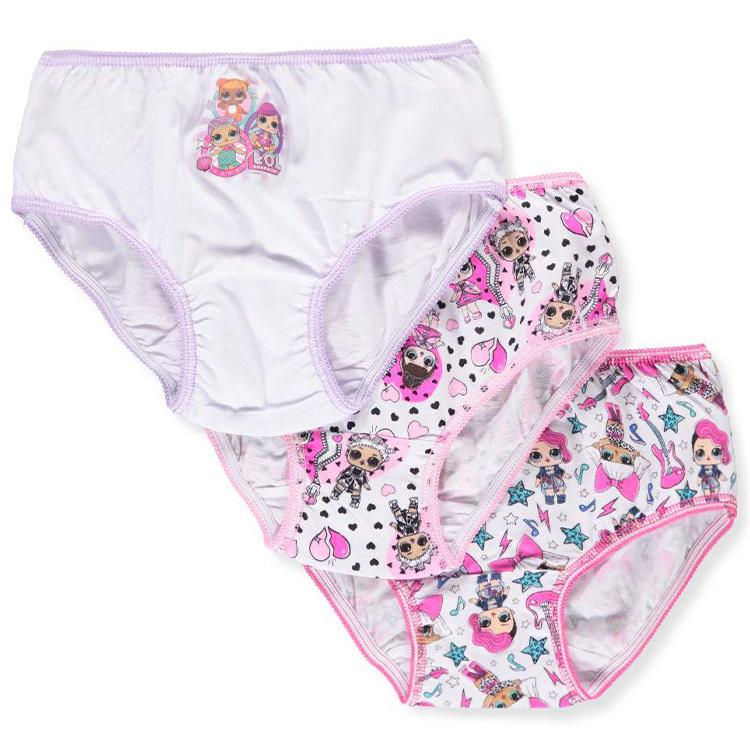ショーツ 子供 L O L サプライズ 110 140cm 3枚組 女児 キッズ 下着 子ども用 パンツ セット アンダーウェア キャラクター パンツ Hc Uw G3p Lol Paranino Formalstyle 通販 Yahoo ショッピング