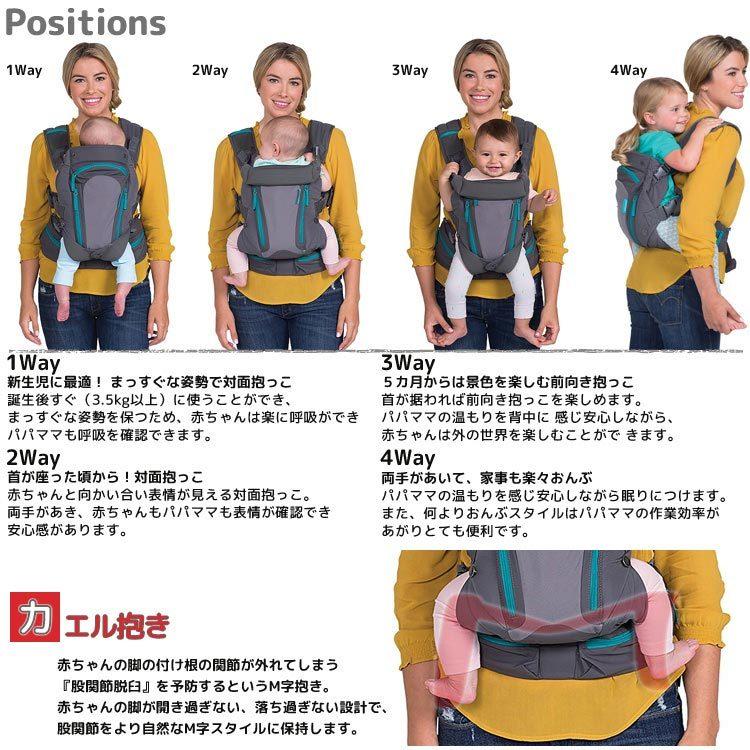 ベビーキャリー キャリーオン 抱っこひも インファンティーノ Inf 0 197 Paranino Formalstyle 通販 Yahoo ショッピング