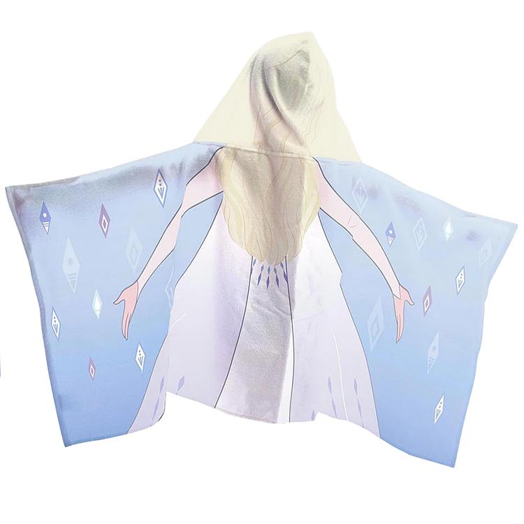 ラップタオル ディズニー アナと雪の女王 エルサ 巻きタオル フード付き 子供 ビーチタオル バスタオル フード付きタオル スイムタオル Jf cd Paranino Formalstyle 通販 Yahoo ショッピング