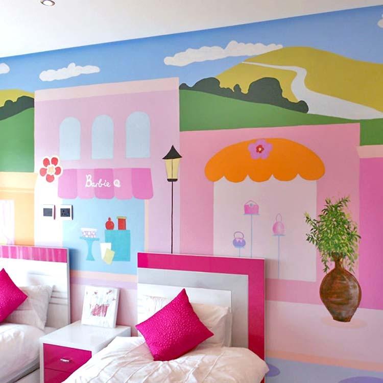 バービー ウォールシール Xl ウォールステッカー 壁紙 大判 シール Roommates Jl1186m Jl1186m Paranino Formalstyle 通販 Yahoo ショッピング