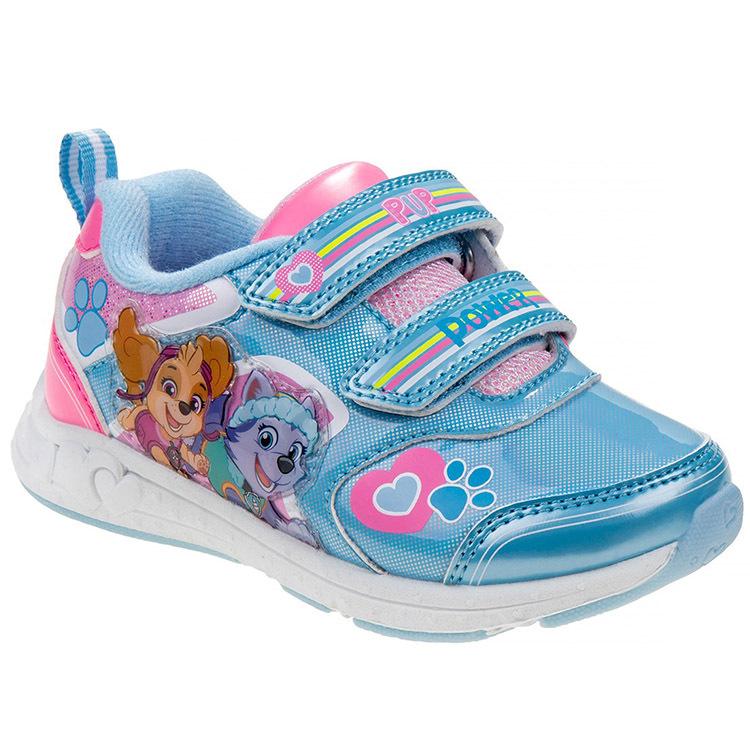 パウ パトロール 光る靴 スニーカー 子供靴 マジック式 スカイブルー ピンク 16cm 17cm 18cm 19cm cm 女の子 パウパト ジュニアスニーカー Js Ch Paranino Formalstyle 通販 Yahoo ショッピング