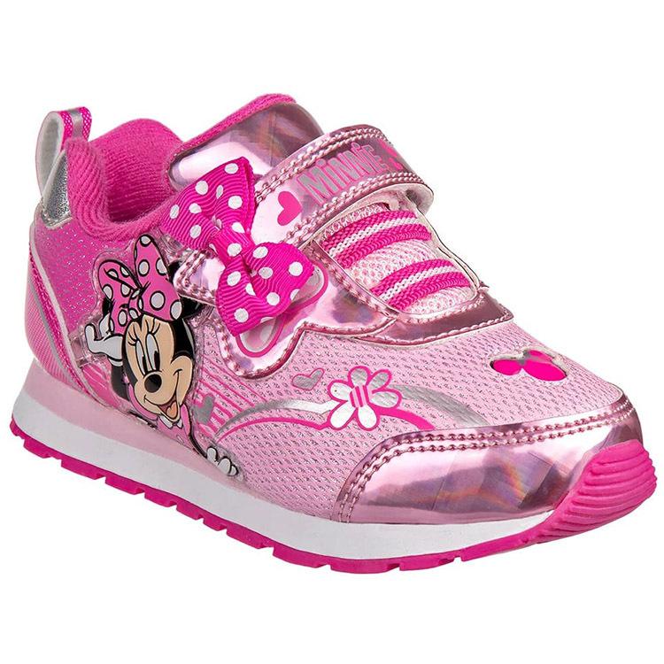 ディズニー ミニーマウス 光る靴 スニーカー 子供靴 マジック式 ピンク 14cm 15cm 16cm 17cm 18cm 女の子 ミニー ジュニア スニーカー Js Chc Paranino Formalstyle 通販 Yahoo ショッピング
