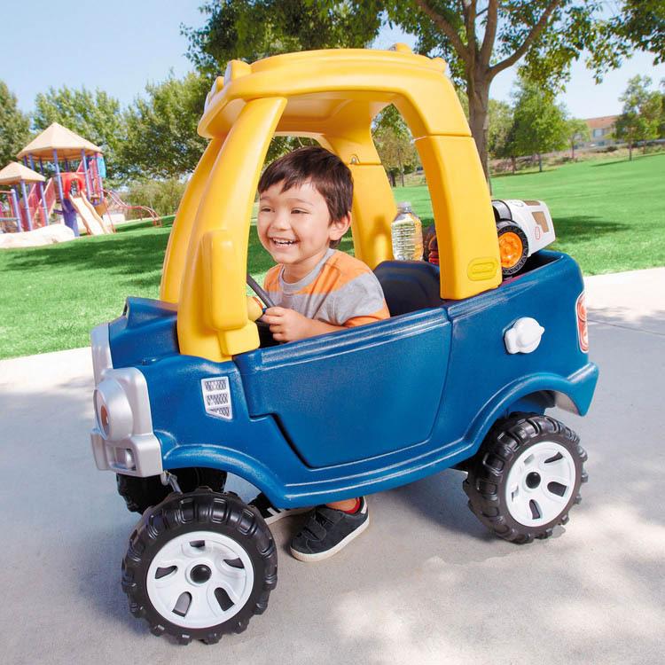 Online Only 海外取寄 乗用玩具 リトルタイクス コージートラック 子ども 車 ベビーカー Littletikes 配送区分a Lt 6744 Paranino Formalstyle 通販 Yahoo ショッピング