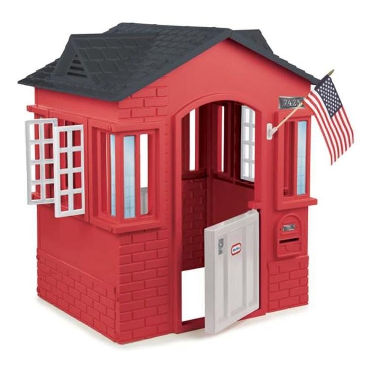 人気特価激安 Online Only 海外取寄 リトルタイクス ケープコテージ プレイハウス レッド お家 室内 屋外 据置型 Littletikes 配送区分b 大注目 Zoetalentsolutions Com