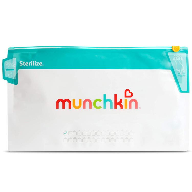 哺乳瓶 除菌 電子レンジ 除菌バッグ 30回 6枚入り スチームバッグ 除菌袋 マンチキン Munchkin Mu Paranino Formalstyle 通販 Yahoo ショッピング