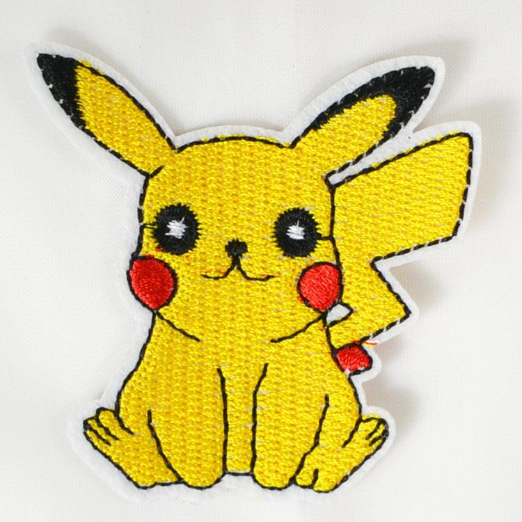 ワッペン ポケットモンスター ピカチュー 全身 刺繍 アイロン キャラクター ポケモン ワッペン アップリケ Na Paranino Formalstyle 通販 Yahoo ショッピング