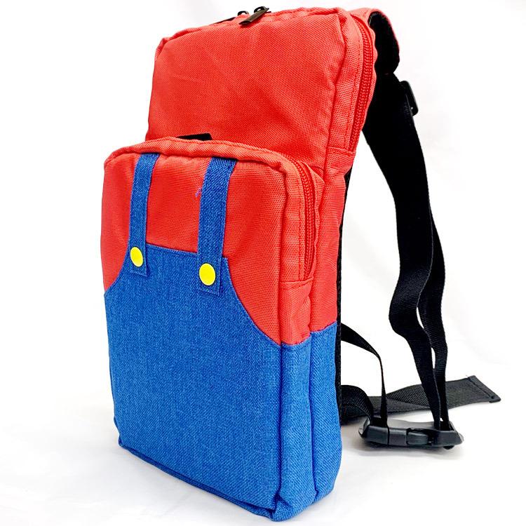 ボディバッグ キッズ ワンショルダー スーパーマリオ 子供 小学生 斜めかけ メッセンジャーバッグ キャラクター Na Paranino Formalstyle 通販 Yahoo ショッピング