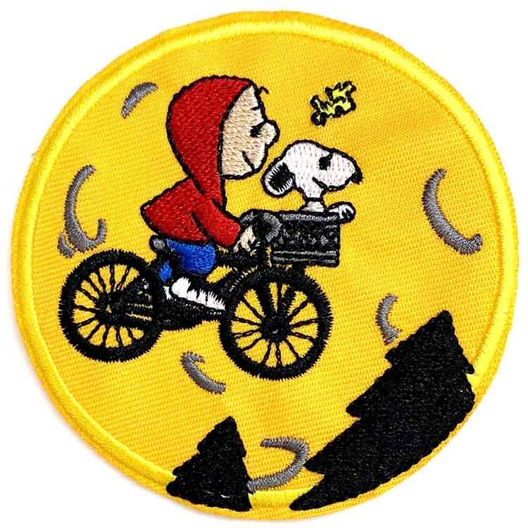 ワッペン スヌーピー Et 刺繍 アイロン 丸 キャラクター パッチ アップリケ Snoopy Na Paranino Formalstyle 通販 Yahoo ショッピング